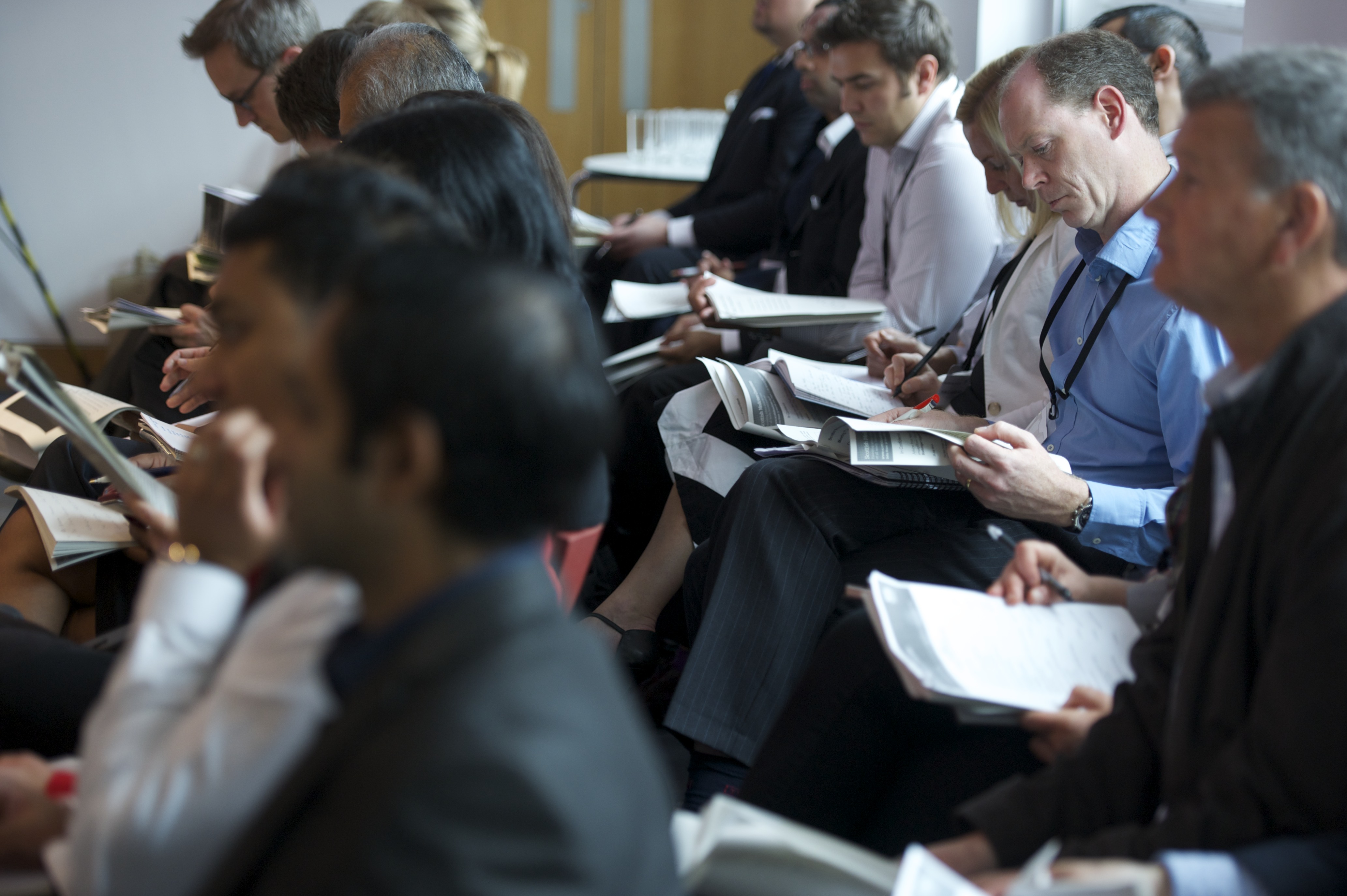 Observers at SMC Committee meeting